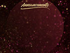Snowglobe Announcements