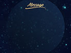 Snowglobe Message