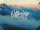 Sunset Aerial Offering