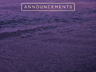 Sunset Surf Announcements