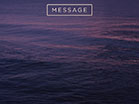 Sunset Surf Message