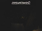 Winter Light Announcements