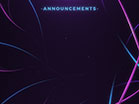 Woven Announcements