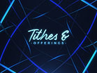Woven Tithes Offering