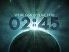 Cosmic Earth Countdown
