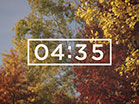 Fall Colors Countdown