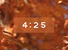 Fall Focus Countdown