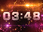 Geodesic Countdown