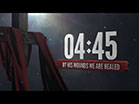 Good Friday Cross Fabric Countdown