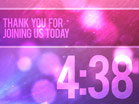 Lens Particles Grunge Countdown