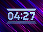 Light Curtain Countdown