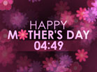 Mothers Day Flower Countdown