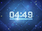 Particle Spin Countdown