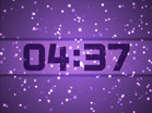 Purple Squares Countdown