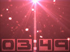 Red Swirl Countdown