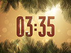 Sky View Palm Sunday Countdown
