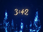 Sparkle Countdown Blue Trees