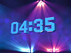 Stage Lights Countdown