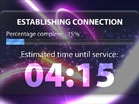 Tablet Techno Countdown