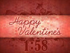 Valentines Countdown