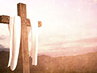 Cross Fabric Bright Sky