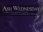 Ash Wednesday Purple