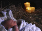 Baby Jesus Candles