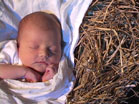 Baby Jesus Close