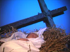Baby Jesus Cross