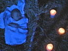 Baby Jesus Nighttime