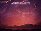 Behold Announcements