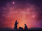 Behold Nativity Simple
