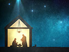 Bethlehem Star Nativity