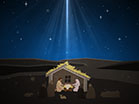 Christmas Artwork Nativity