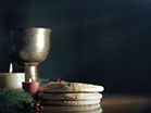 Christmas Communion Candles