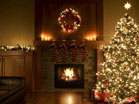 Christmas Fireplace