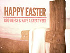 Cross Fabric Easter Closing
