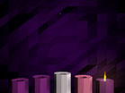 Digital Advent Candles Week 1