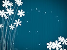 Mothers Day Art Blue