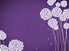 Mothers Day Art Purple