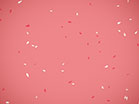 Mothers Day Falling Petals Pink