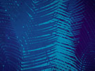 Palm Sunday Watercolors Blue