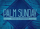 Palm Sunday Watercolors Offering