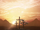 Resurrection Calvary Cloth