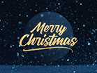 Snowglobe Merry Christmas