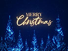 Sparkle Trees Merry Christmas