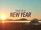 This is a New Year
