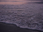 Sunset Surf Closeup Cool