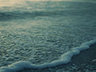 Sunset Surf Teal Green