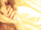 Baby Hand Gold